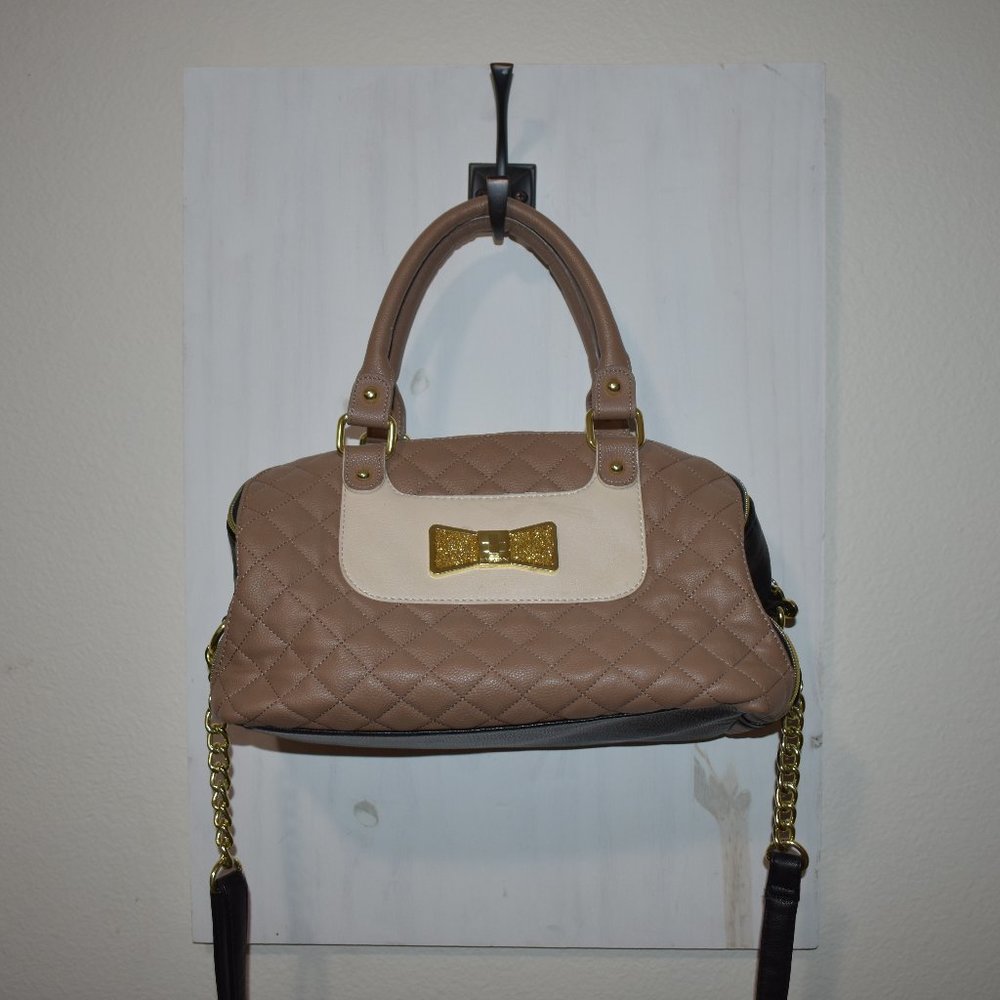Betsey Johnson Handbag w/Shoulder Strap